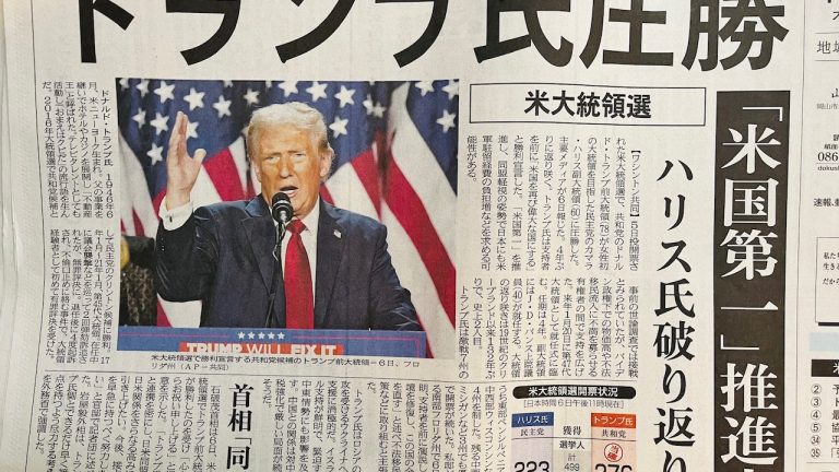 トランプ勝利で日本はどうなる？おかやまマラソン２日前の過ごし方