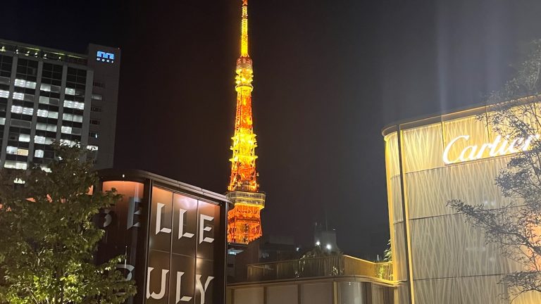 昨日から、今度は東京に来ています